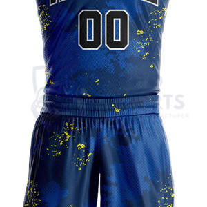 Uniforme de Baloncesto Deportivo sin Mangas, Ligero, Profesional, Cómodo, de Ajuste Atlético, Nuevo, con el Mejor Servicio - Product Image 4