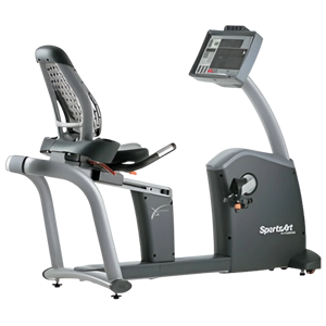 Remanufactured SportsArt Recumbent <b>Bike</b> for Seated Cardio Endurance Training Home <b>Gyms</b> & Indoor Fitness - Product Image 3