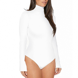 Swimwear <b>Bodysuit</b> Compression Gym Fitness Wear Body Suit Girls High Quality 100% Polyester Tummy <b>Control</b> One Piece Suit - Product Image 5