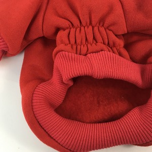 เสื้อฮู้ดสำหรับสุนัขผ้าขนแกะสวมใส่สบายหลากสี - Product Image 3