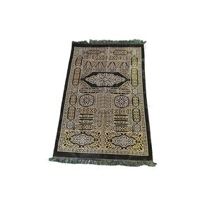 Tappetino da preghiera per porta economica Kaaba-nero