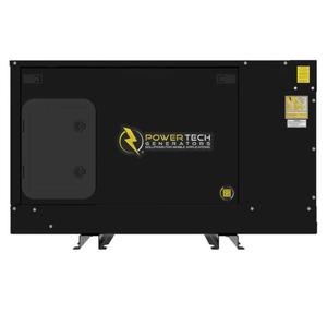 Generador Diésel Blanco Silencioso de 20kVA Trifásico 400V, Unidad de Energía Portátil 50/60Hz con Arranque Automático para Aplicaciones Móviles - Product Image 4