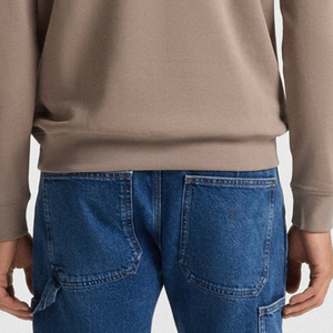 Full Sleeves High Quality Wholesale Rate Plain Cotton Pullover <b>Sweatshirt</b> For Men / Casual Wear Design For Comfortable Fit 2026 - Product Image 6