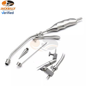 Ligateur manuel pour hémorroïdes avec anneaux en latex chirurgical, ensemble d'instruments rectaux en acier inoxydable (anoscope, proctoscope), certifié MOL - Product Image 6