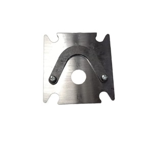 Placa de Válvulas para Daac24D Daac50D Daac100D Ref 701242 - Compatibilidad con Agua y Aceite, Opciones en Acero Inoxidable y Aluminio - Product Image 1