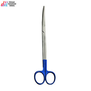 Stainless Steel <b>Medical</b> Supplies Surgical Scissors With Professional 2 Hole Surgical Scissors by Debonairii - Product Image 3