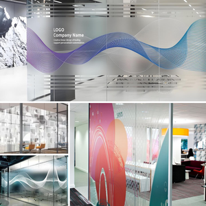 Película Decorativa para Ventanas de PVC Autoadhesiva con Aislamiento Térmico Moderno para Oficina en Casa, Superficie Esmerilada, Fábrica en Vietnam - Product Image 3