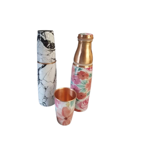 Meilleures ventes de bouteilles d'eau en cuivre 2L & 5L Style sportif maison cuisine & Restaurant utilisation exportation qualité eau potable - Product Image 6