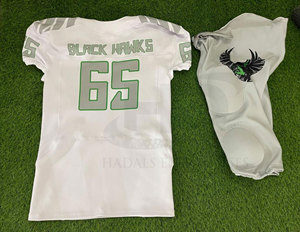 Мягкая ткань, профессиональная Американская Футбольная форма высшего качества, изготовленная на заказ Американская Футбольная форма - Product Image 5