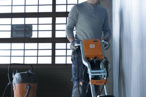 เครื่องเจียรพื้นคอนกรีต Husqvarna-PG280 ของแท้ รุ่น 110 โวลต์ และ 230 โวลต์ - Product Image 4