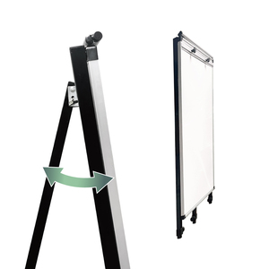 Syh WO-60902 gấp Đen Thép vuông Tripod đứng bảng trắng lật biểu đồ - Product Image 5