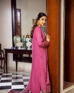 Collection de broderies édition de mariage de qualité robe lourde complète 0360 - Product Image 6