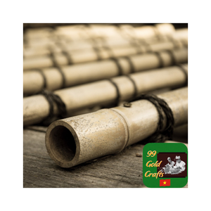 Strong Bamboo Stakes Eco Friendly Durable Bamboo <b>Poles</b> Tube <b>for</b> Tomato Beans Potted Support <b>for</b> <b>Gardening</b> Projects - Product Image 2