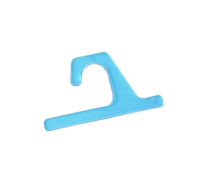 Bestiform tùy chỉnh nhựa Giày móc áo với câu hỏi Mark móc cho bao bì hàng may mặc - Product Image 4