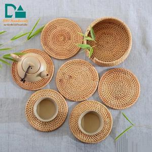 Manteles Individuales de Ratán Tejido Ecológico, Manteles de Pasto Marino Trenzado para Mesa de Comedor, Venta al por Mayor - Product Image 5