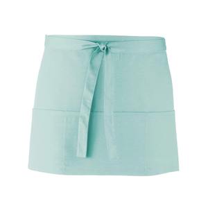 Customizable Heavy-Duty Reusable Work <b>Apron</b> for Hairdresser Men/<b>Women</b> Waist Tablier with Printed Design and Pocket - Product Image 1