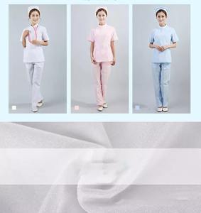 Alta calidad Nuevo estilo media cremallera cuello redondo manga corta súper calidad precio al por mayor uniformes médicos - Product Image 5