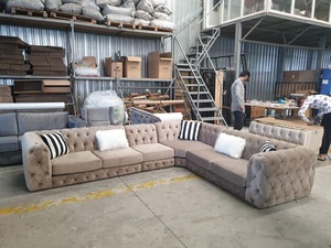 Juego de sofá de esquina-270*270cm-Enviamos a todo el mundo-Cualquier color es posible. - Product Image 3