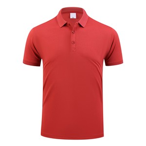 Polo brodé anti-humidité à séchage rapide, protecteur contre les UV Polo classique en coton respirant anti-odeur - Product Image 1