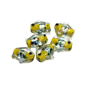 Nouvelle arrivée en forme de perles de verre en cristal multicolore 4mm perles en vrac assorties artisanat fabrication de bijoux prix de gros noir bleu - Product Image 1