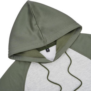 เสื้อฮู้ดดี้ผู้ชายคุณภาพสูง ผ้าฝ้ายถัก 100% น้ำหนัก 360 กรัม พร้อมงานปักและสกรีน - Product Image 1