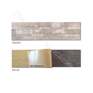 Tân <span class=keywords><strong>Slate</strong></span> Peel Stick Veneer đá tường Bảng điều khiển chất lượng cao trang trí nội thất ngoại thất chống axit xói mòn Nhà máy cung cấp trực tiếp - Product Image 3