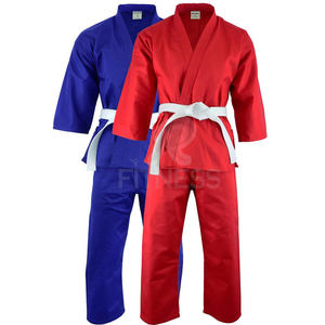 Uniforme de karaté et de taekwondo pour hommes, sur mesure, uniforme d'arts martiaux - Product Image 3