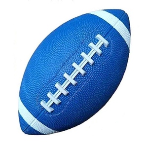 อเมริกันฟุตบอลหนัง PU นุ่มสบายผลิตจากวัสดุ PU โลโก้ออกแบบได้ตามต้องการมีคุณภาพระดับมืออาชีพทนทาน - Product Image 3