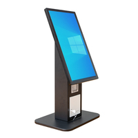 15.6 21.5 pouces bureau LCD écran tactile commande Machine Terminal alimentaire Restaurant Pos libre-service kiosque de paiement kiosques de paiement