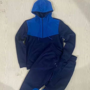 Nouvelle mode de survêtement pour hommes survêtement de jogging personnalisé pour hommes ensemble 2 pièces de haute qualité à séchage rapide pour hommes survêtement pas cher personnalisé - Product Image 1