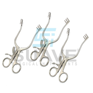 Instrumentos Quirúrgicos Veterinarios Cómodos para el Cuidado Animal, Juego de Retractores Quirúrgicos Veterinarios de Alta Calidad de SUAVE SURGICAL INSTRUMENTS - Product Image 1