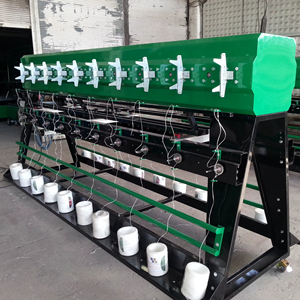 Máquina Enrolladora de Gancho de Caída Libre Grande Más Vendida para Soporte de Tomates y Pepinos en Invernaderos, Fabricada en Turquía, 2 Años de Garantía - Product Image 1