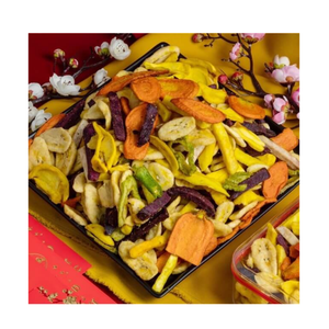 Légumes mélangés séchés avec du maïs, de la carotte et du chou d'origine vietnamienne pour les usines de nouilles instantanées et de soupes - Product Image 2