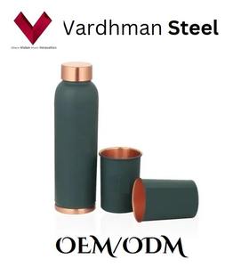 2025 artículo más vendido 303 GM Velvet Touch botella de cobre 1L, la botella de cobre Velvet Touch es su compañero perfecto - Product Image 4