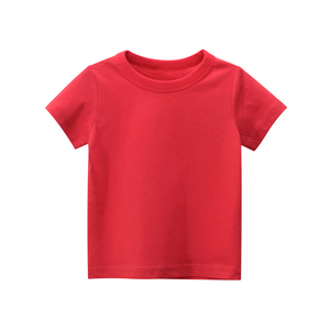 T-shirt pour garçons 100% coton col rond nouveau style T-shirt pour enfants manches courtes 100% coton T-shirts pour hommes - Product Image 1