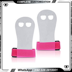 Empuñaduras de goma natural sin agujero, empuñaduras de mano para tirar hacia arriba, empuñaduras de gimnasia de hierro, sin tiza - Product Image 2