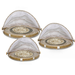 Bandeja para servir de fregona de mezcla de algas marinas de alta calidad con cubierta de comida ecológica para el hogar, cocina, restaurante, almacenamiento hecho en Vietnam - Product Image 5