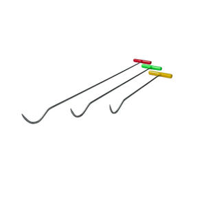 Vexilon Edition 3ชิ้น C-Bend เครื่องมือ PDR แท่งสแตนเลสสำหรับซ่อมรอยบุ๋ม - Product Image 2