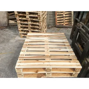 高品质越南木托盘欧盟标准包装/松木橡胶相思木托盘物流运输