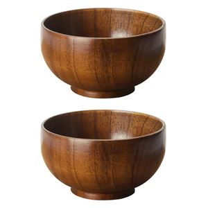 Cuenco de madera de alta calidad para servir, artículo de artesanía india, artículo decorativo para el hogar, diseño único, producto estándar superior - Product Image 4