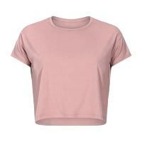 Unisex Cute Summer New Style Custom Logo Short Sleeve <b>Yoga</b> Quick Dry Loose Gym Crop Tee Fitness <b>T</b>-<b>Shirt</b> 2026 - Product Image 2