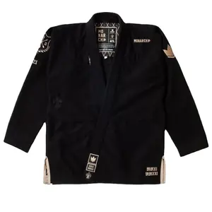 Personalizado design profissional brasileiro JIU-JITSU gi e boa qualidade feito sob encomenda cor bjj kimono/última kingz modelo bjj gi