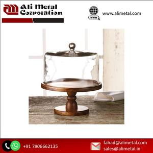 แท่นวางเค้กไม้สไตล์โมเดิร์นสำหรับตกแต่งบ้านและห้องครัว - Product Image 5