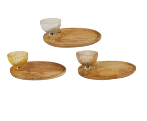 Quemador Bakhoor de acero inoxidable Quemador de incienso de diseño clásico con base de madera para uso de fragancia aromática en la sala de estar del hogar - Product Image 5