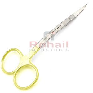 Olsen Hegar-Soporte de aguja con tijeras, tijeras de sutura, 5 1/2 "(140 MM) de longitud, instrumento quirúrgico Dental - Product Image 5