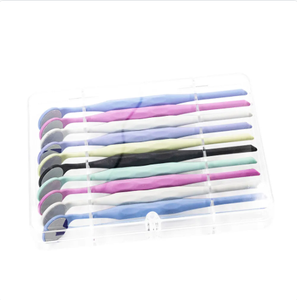 Venta caliente 2025 Dental Superficie frontal Relax Fs Rodio Boca Espejo CONJUNTO DE 5 piezas .. - Product Image 3