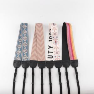 Patrón exquisito solo hombro bandolera correa de cámara fuerte al aire libre portátil SLR Micro cinturón cuello colgante una correa de hombro - Product Image 2