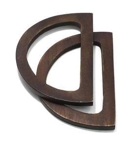 Nolvo World Wholesale Bag Frame Hanger Type Bamboo Handle for Handmade <b>Handbag</b> DIY Tote Bag Handle Making - Product Image 6