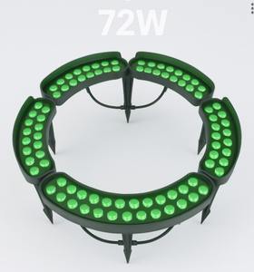 Lumière modulaire étanche pour paysage extérieur Mono et RGBW AC 230V DC 24V 72W LED Tree Hug - Product Image 2