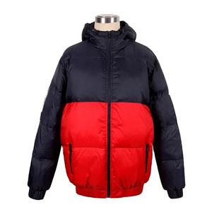 High Quality Customized Oversized Winter Warm Puffer Jacket with Hooded Stand Collar Cotton Padded for Comfort 2026 - Product Image 2